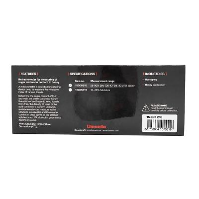 Refraktometer Honning (Brix/Baume/Vandindhold) med